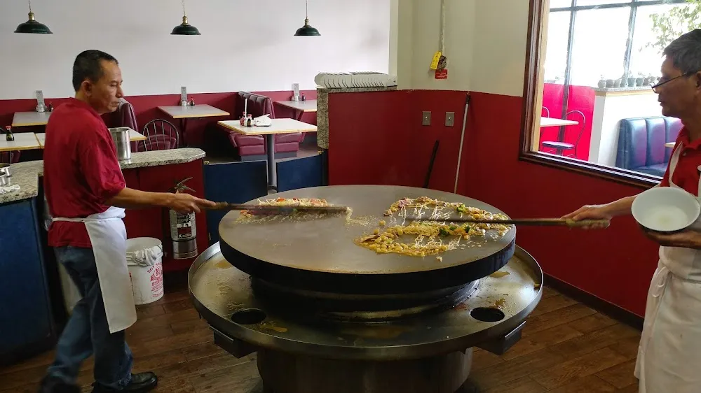 Mongolian Barbecue